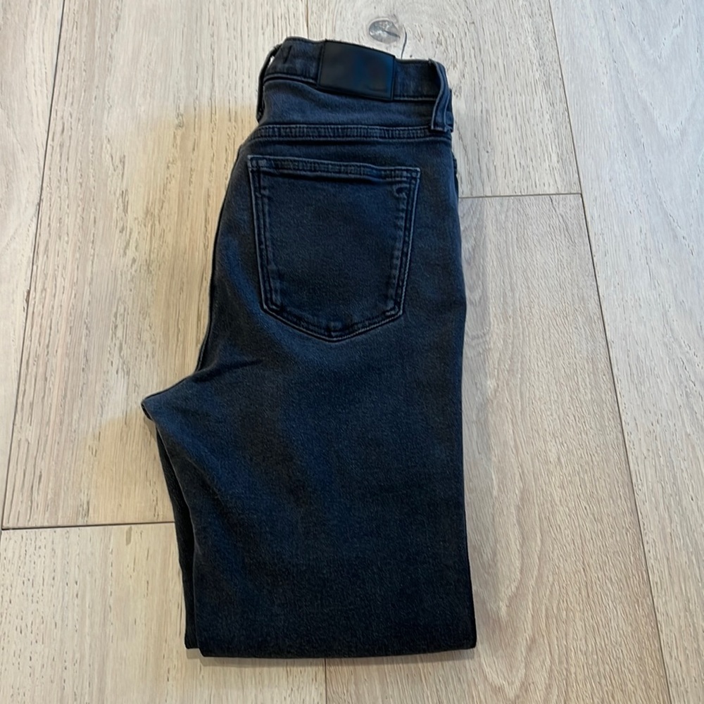 Madewell 10” High-Rise Skinny Jeans Grey Size 29